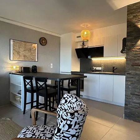 Apartamento 2 Pieces 4 Couchages Sur Bn130-b25