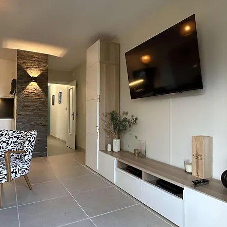 Apartamento 2 Pieces 4 Couchages Sur Bn130-b25 *