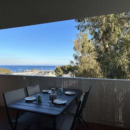 Apartmán 2 Pieces 4 Couchages Sur Bn130-b25 Banyuls-sur-Mer