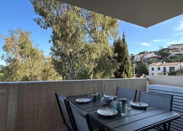 Apartamento 2 Pieces 4 Couchages Sur Bn130-b25 Banyuls-sur-Mer