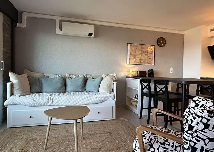 Apartamento 2 Pieces 4 Couchages Sur Bn130-b25 *