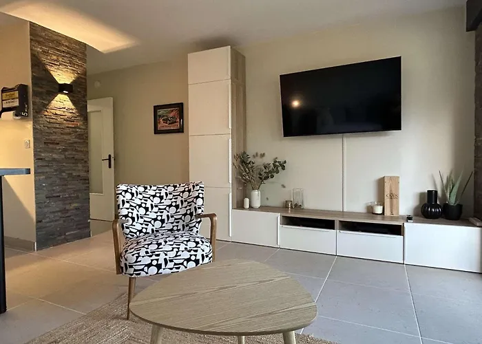 דירה 2 Pieces 4 Couchages Sur Bn130-b25