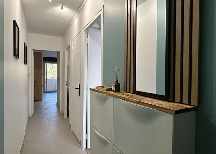 Apartamento 2 Pieces 4 Couchages Sur Bn130-b25 *